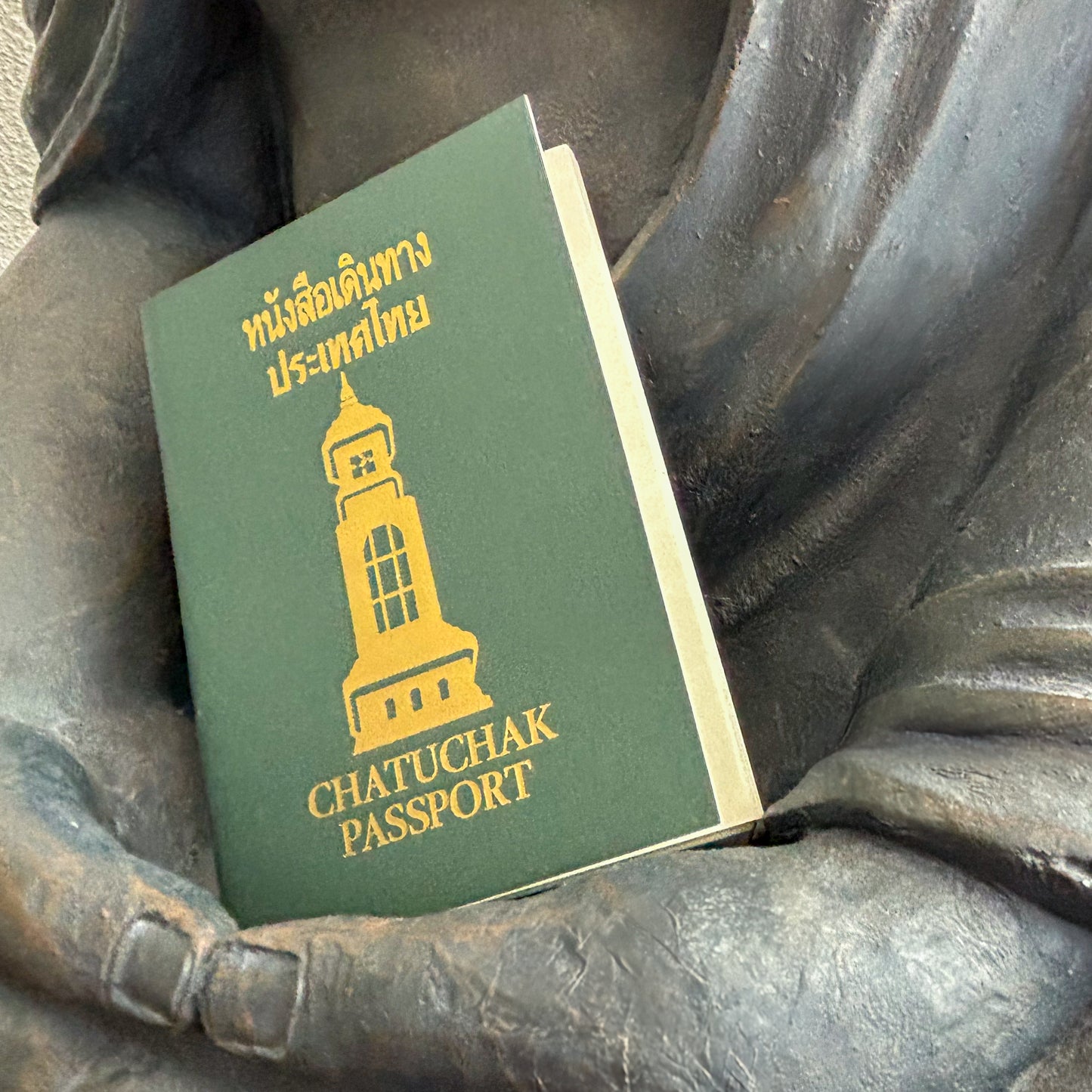 Notizbuch | Passport Got Chatuchaked