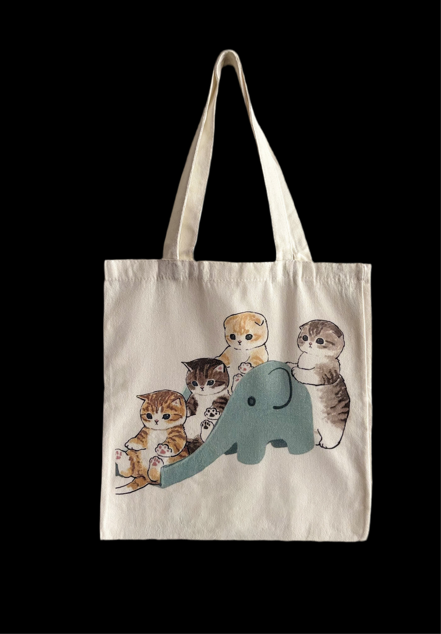 Stofftasche mit Katzenmotiv | Elephantastically Catastrophic