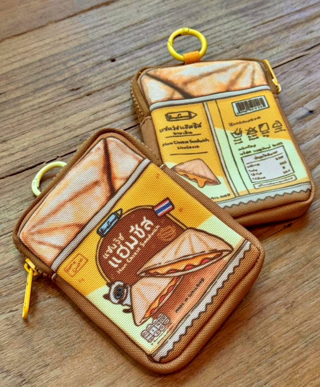 🍞 Virale Toast Tasche – 7-Eleven Thailand Edition