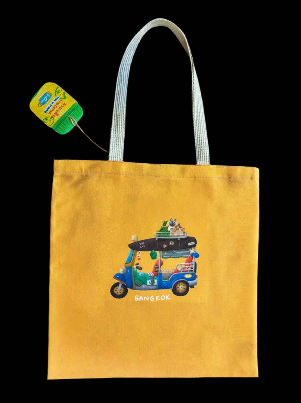 Tasche mit doppelseitigem Druck | Temples & Totes