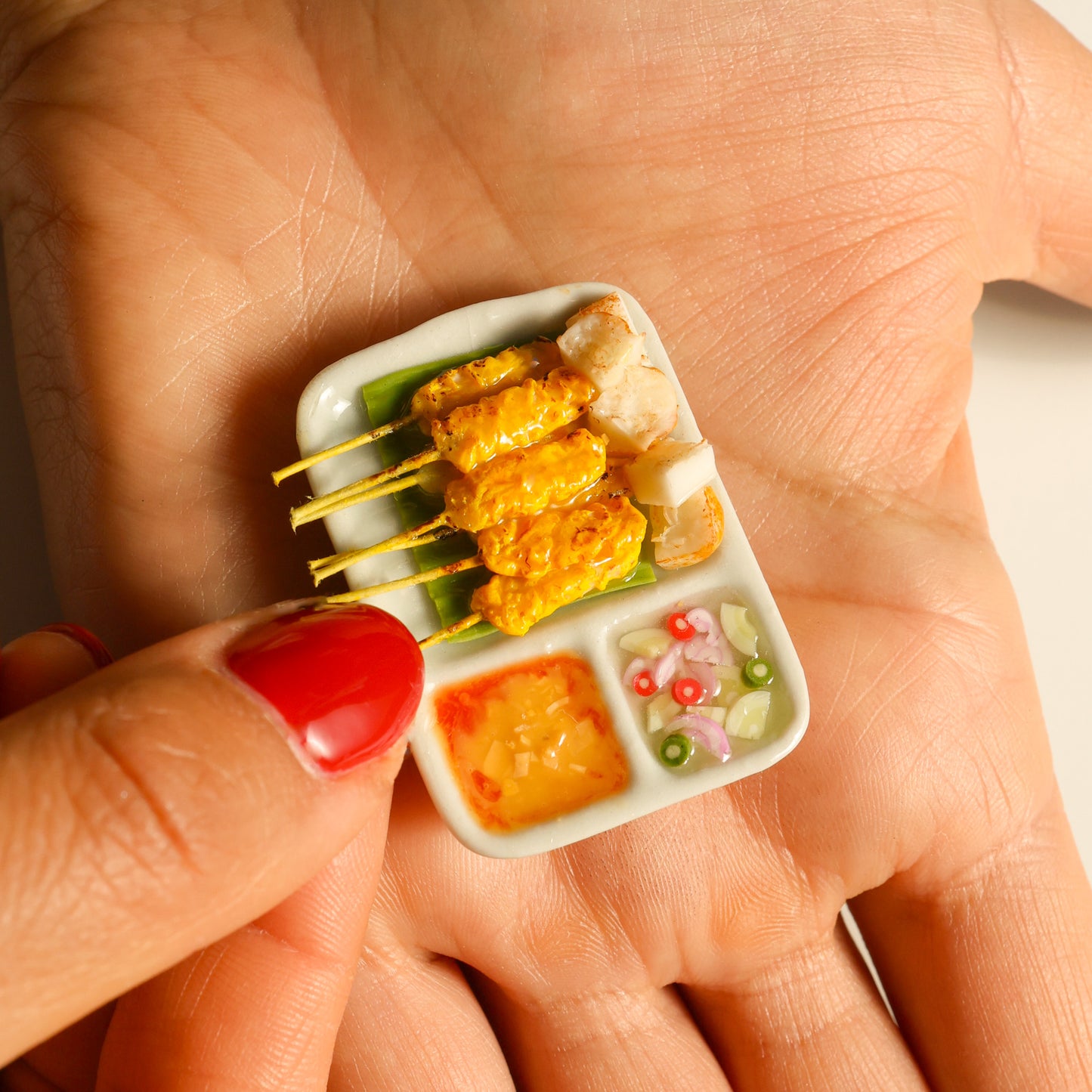 Magnet | Stick with Satay am Stiel