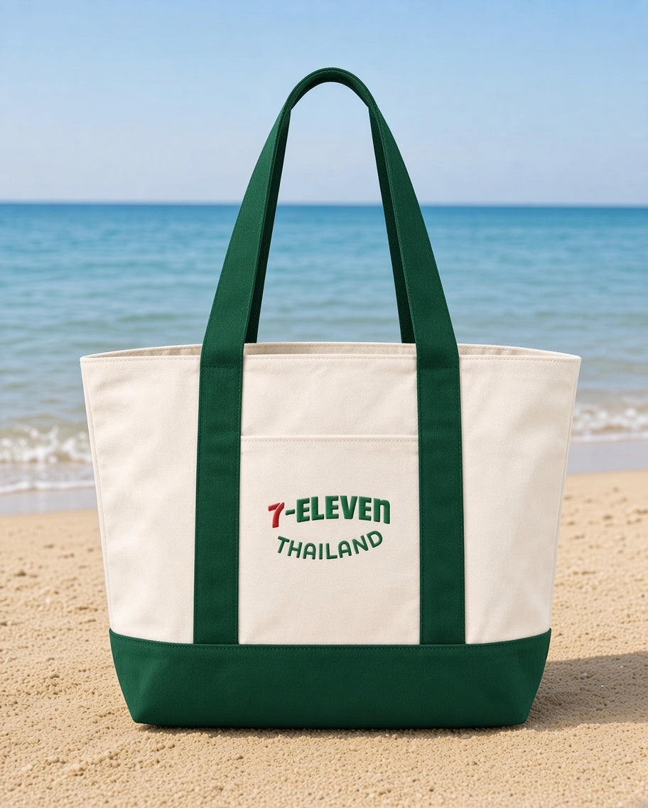 7-Eleven Thailand Tote Bag | Original | Limited Edition