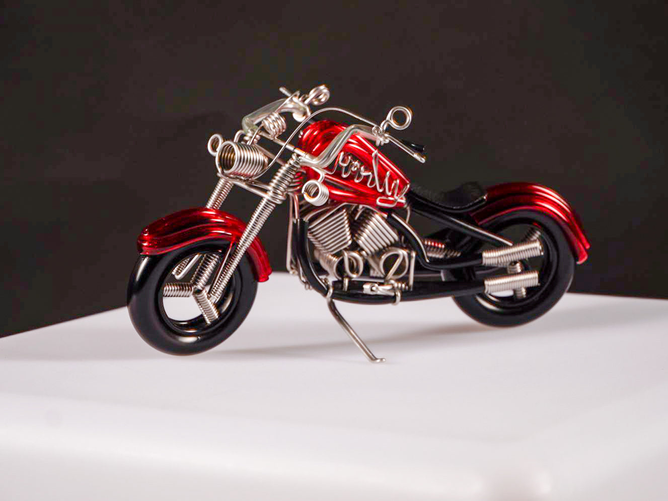 Upcycled Motorbike – Collector’s Piece