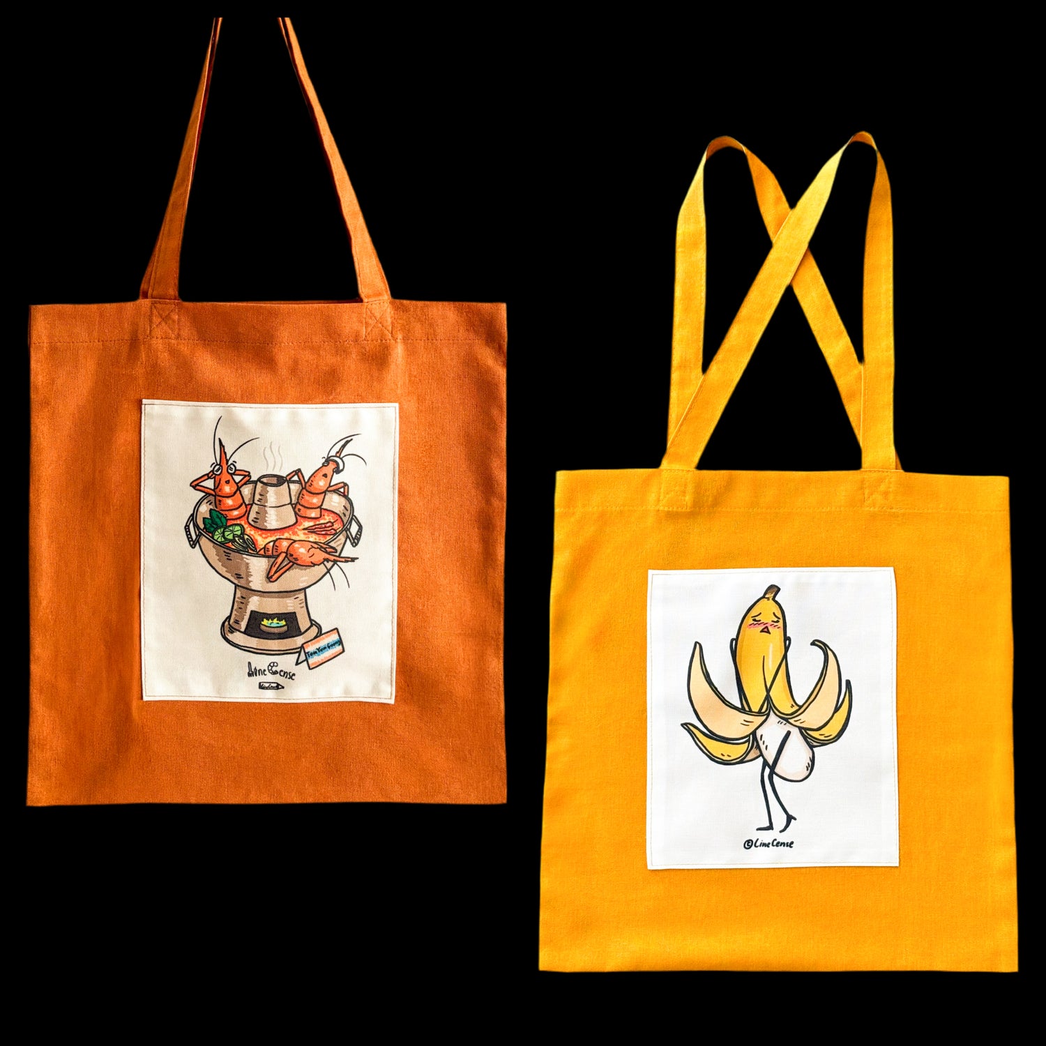 Leinentasche | Joke in a Tote