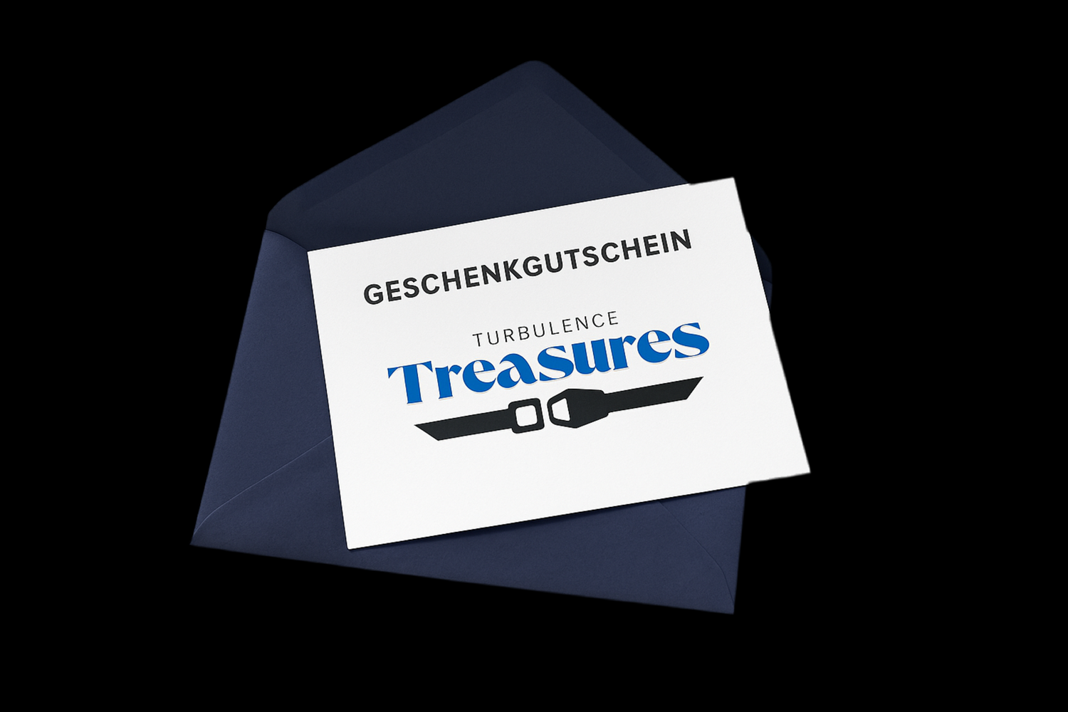 Turbulence Treasures Geschenkgutschein