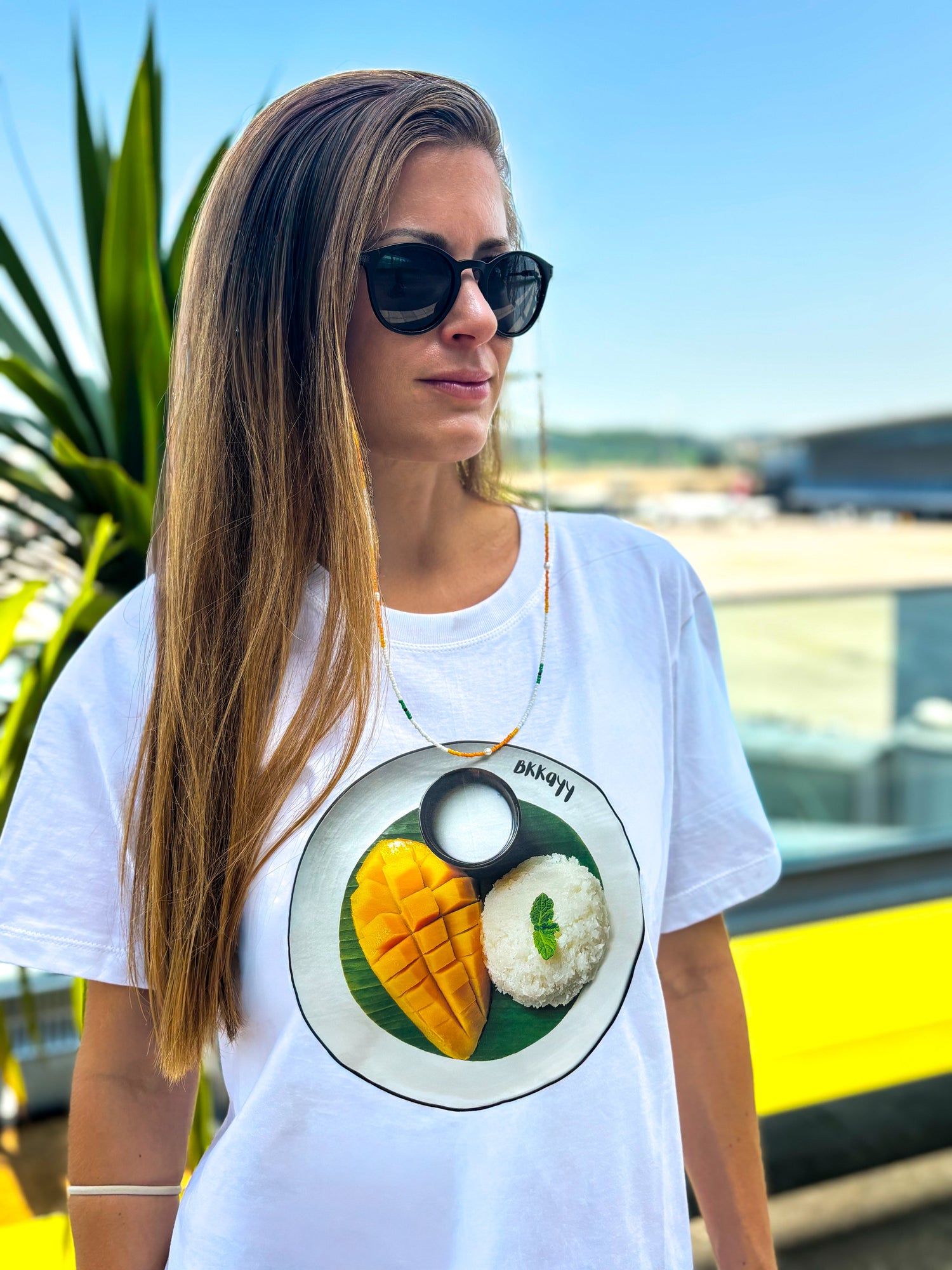 Tee & See Gift Set | Shirt & Glasses Strap | Mango Sticky Rice