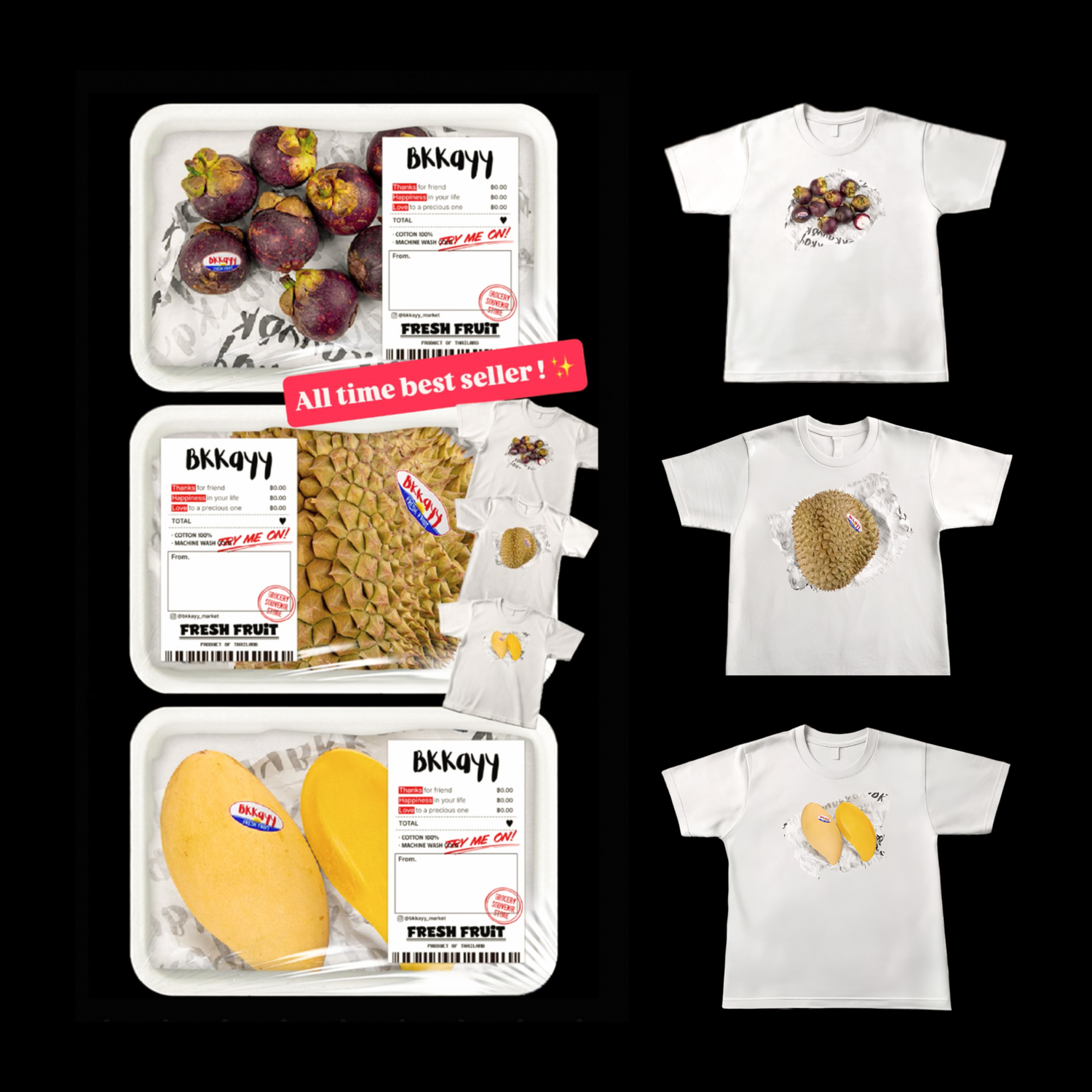 T-Shirts | Tropical Tease