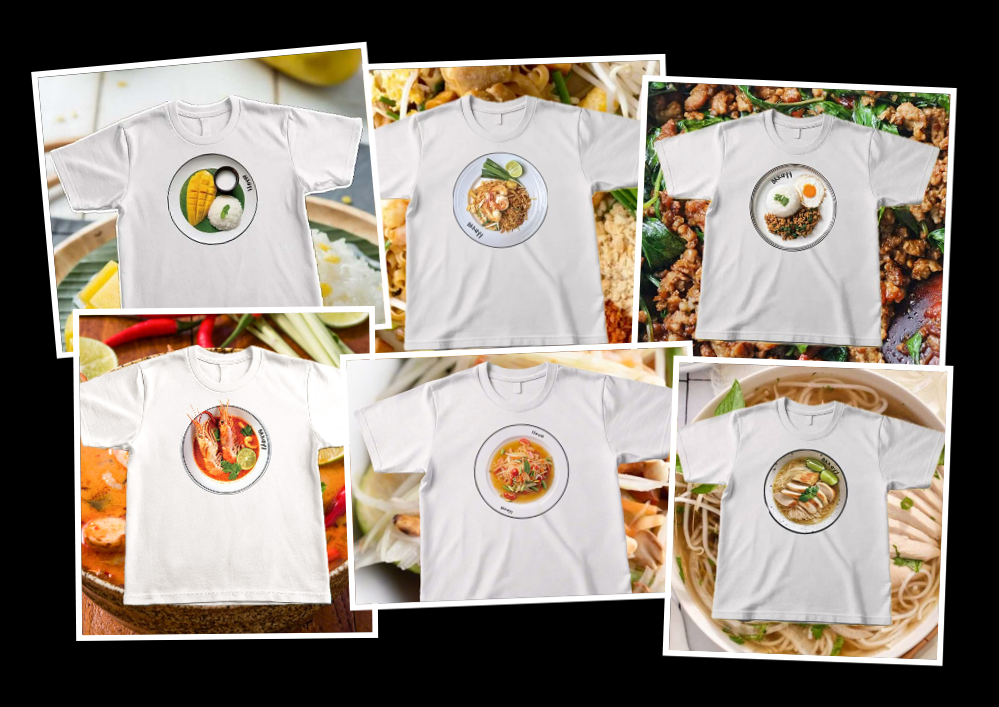 Shirts Thaifood