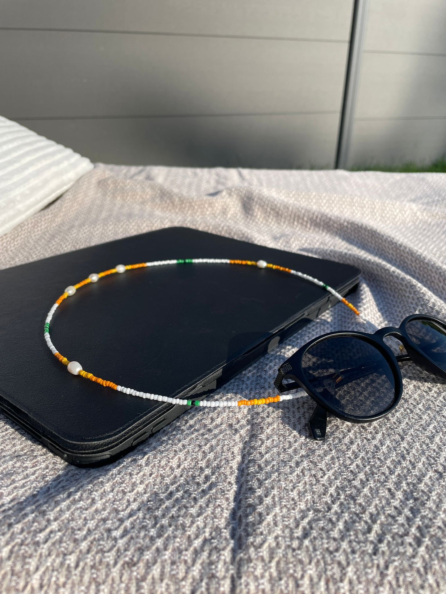 Brillenkette | Mango Sticky Couture (Handmade & Limited Edition)