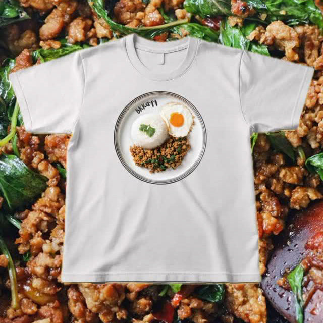 T-Shirt unisex - kurzarm | Pad Krapao Basil instinct