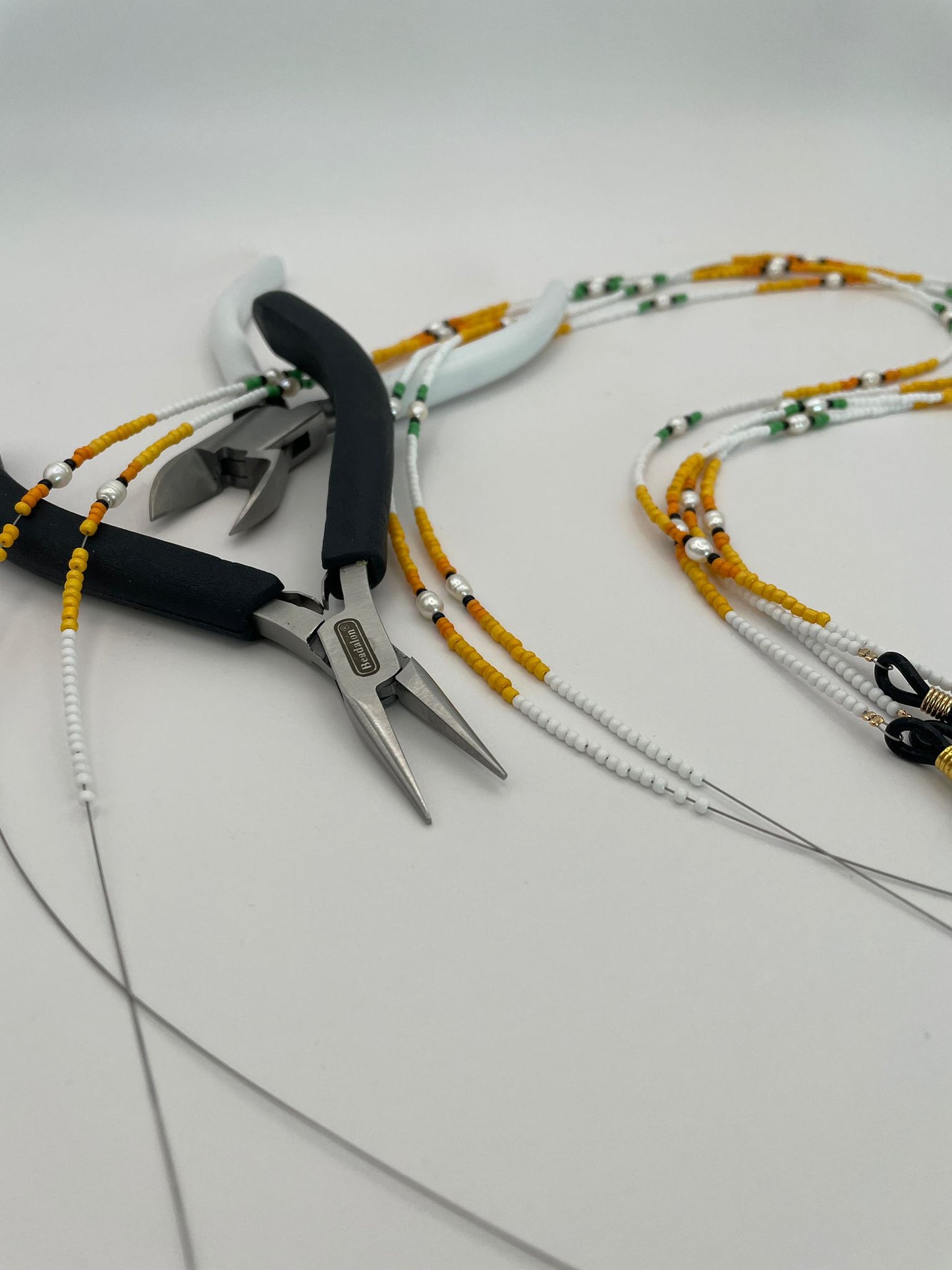 Brillenkette | Mango Sticky Chic (Handmade & Limited Edition)