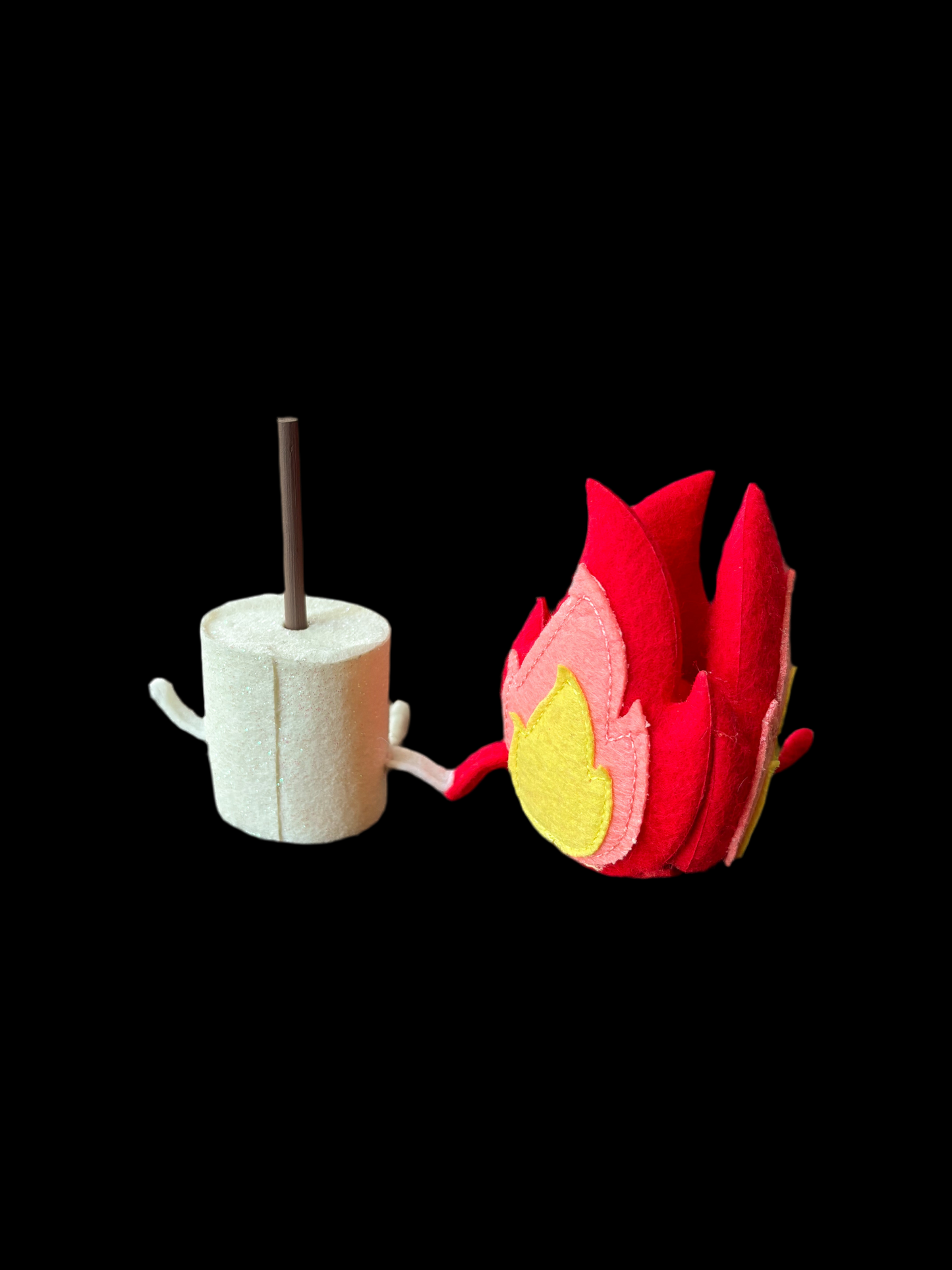 Dekofigur | S'More fun together (Marshmallow & Fire Edition)