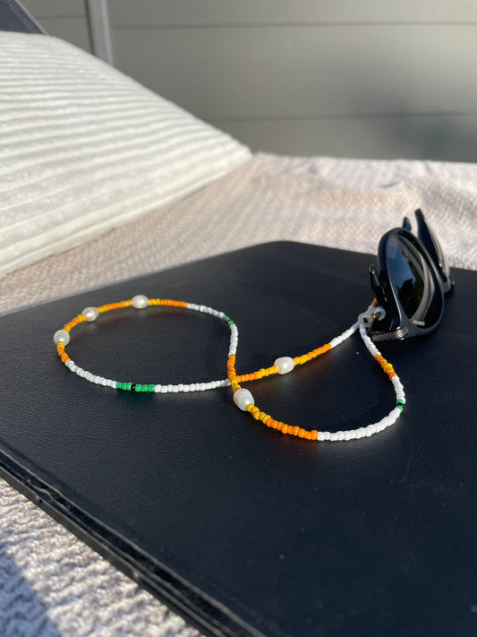 Brillenkette | Mango Sticky Couture (Handmade & Limited Edition)