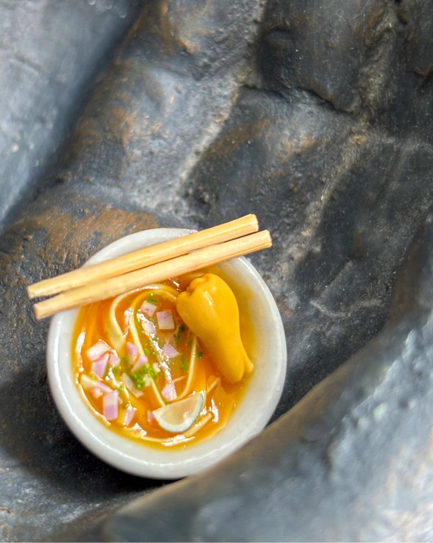 Shirt & Magnet Geschenkeset | Khao Soi hot