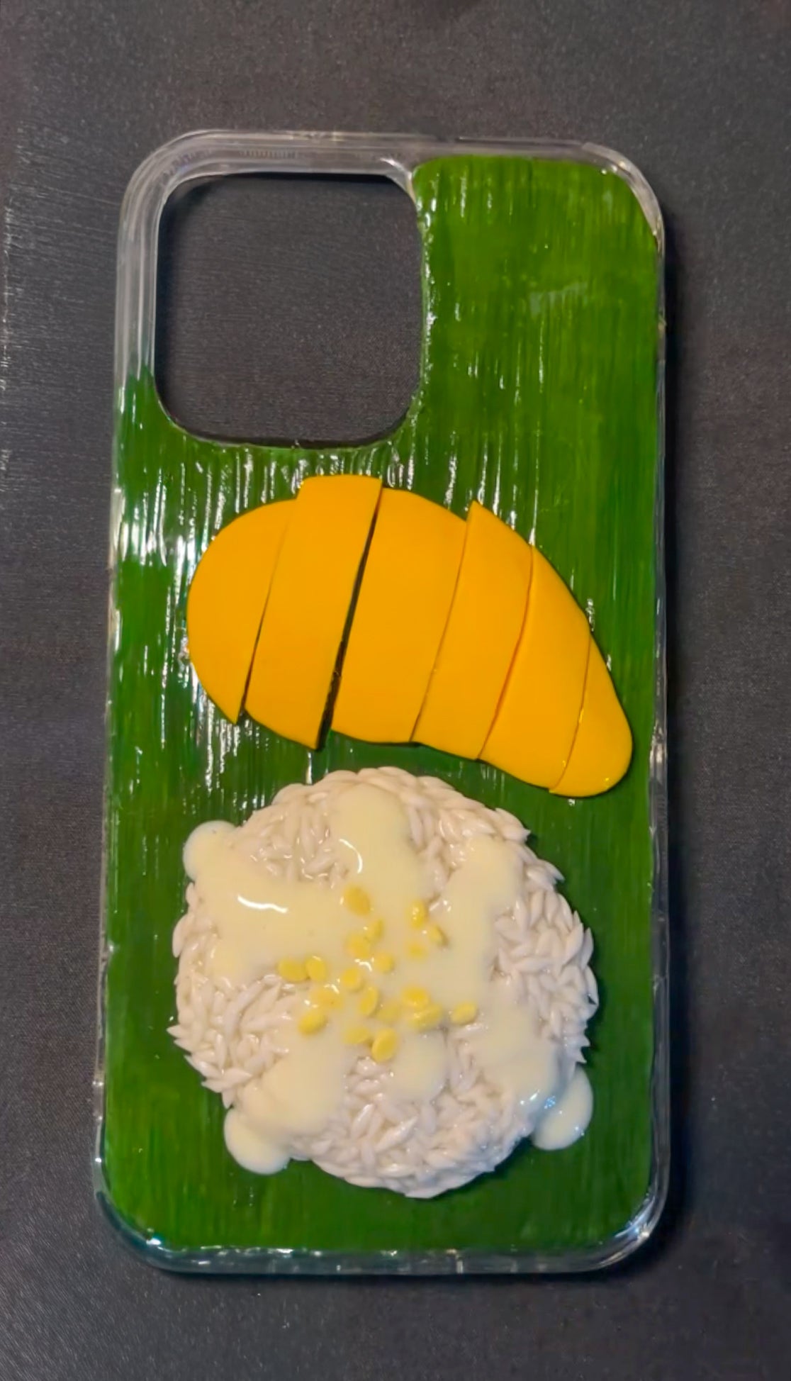 3D Handyhülle | Mango Sticky Rice Dessert Device (Limited Edition)
