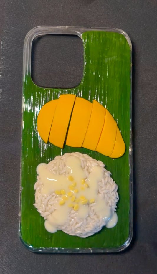 3D Handyhülle | Mango Sticky Rice Dessert Device (Limited Edition)