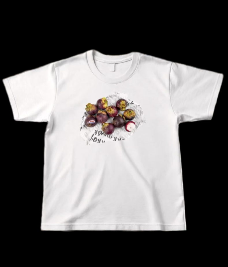 T-Shirt unisex - kurzarm | Mangosteen Marvel