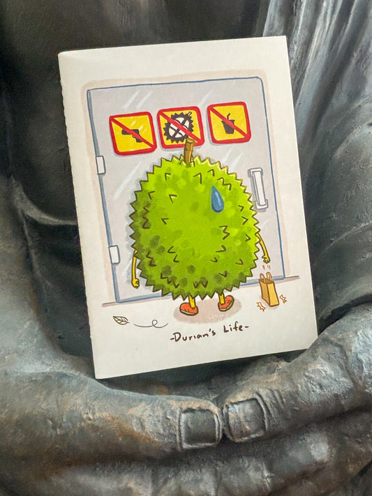 Notizbuch | Durian - The Forbidden Fruit