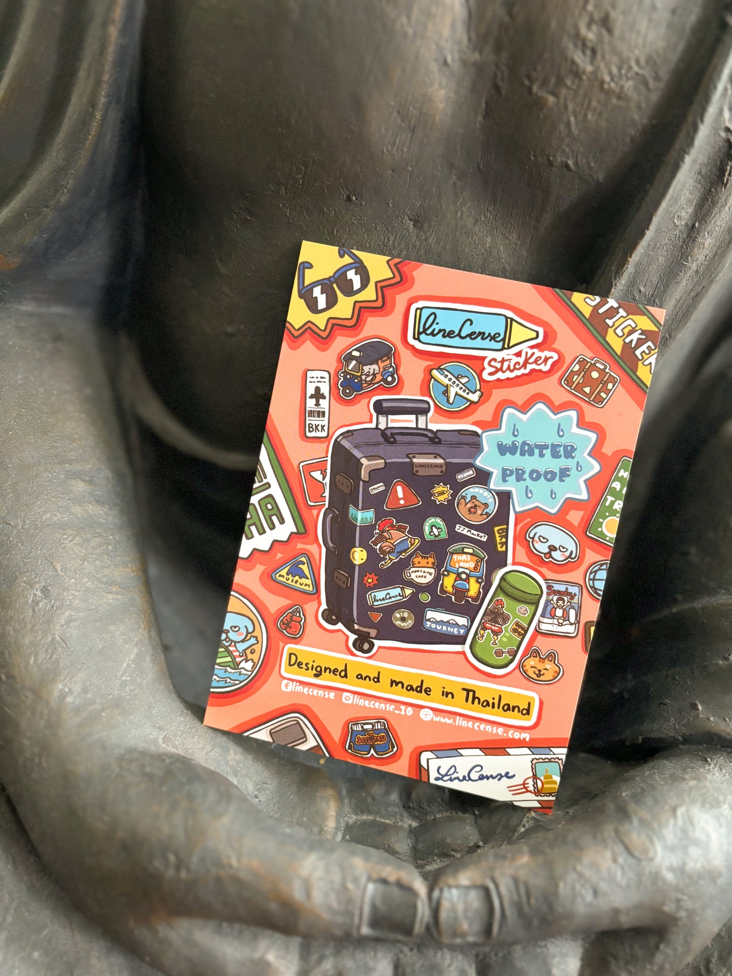 Sticker-Set | Stick Me Up Before You Go-Go (Thaifood Edition)