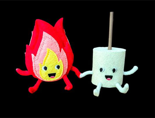 Dekofigur | S'More fun together (Marshmallow & Fire Edition)
