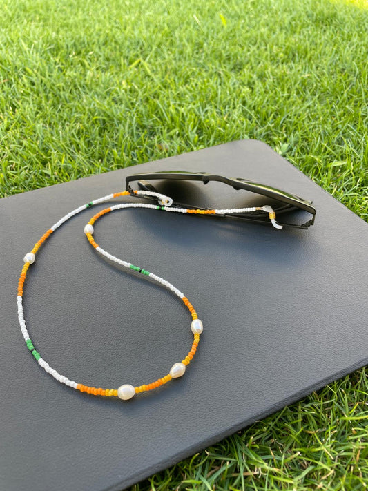 Tee & See Premium Geschenkset | Shirt & Glasses Strap | Mango Sticky Couture