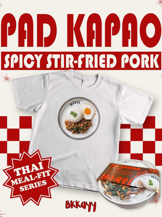 T-Shirt unisex - kurzarm | Pad Krapao Basil instinct