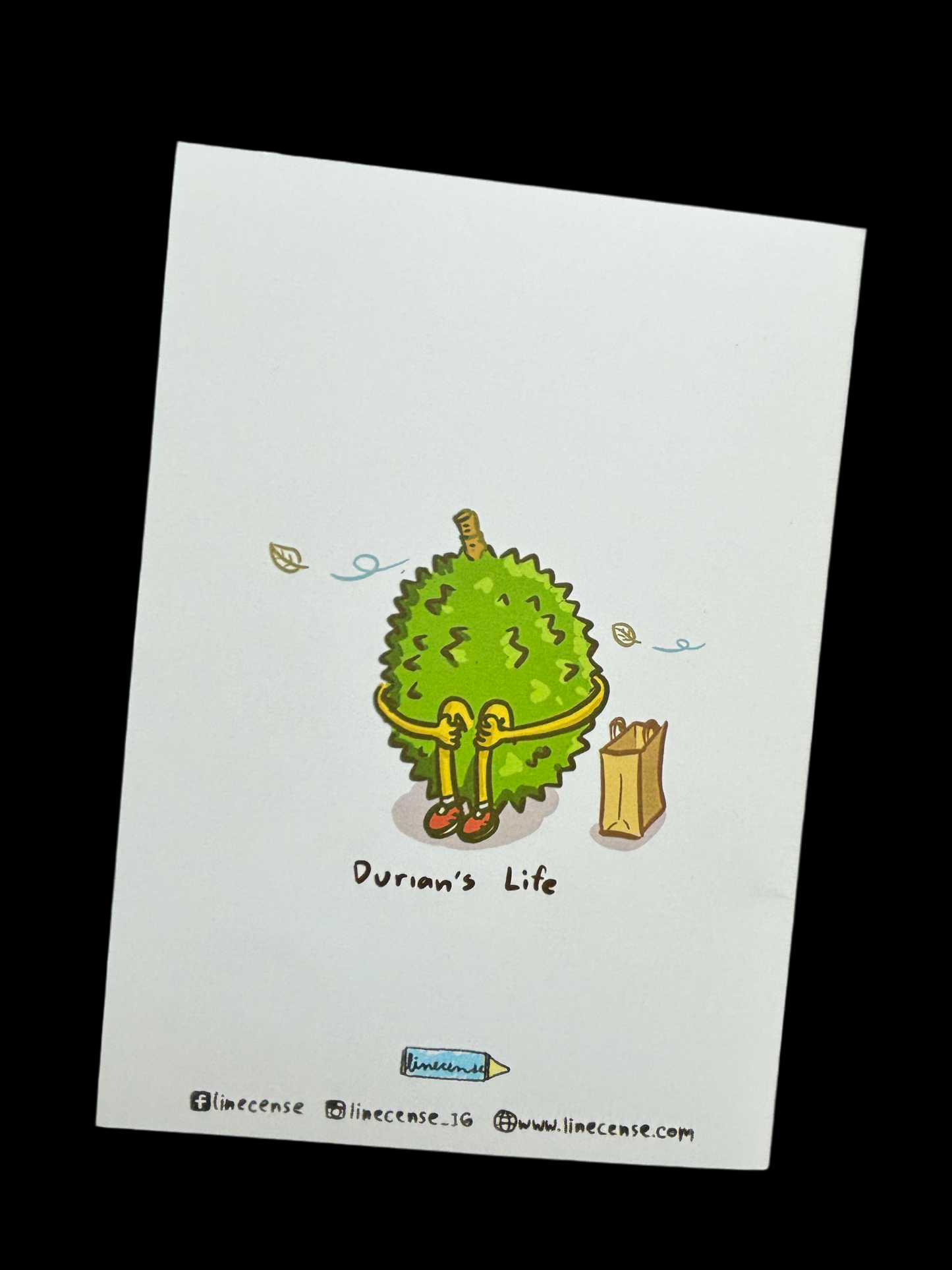 Notizbuch | Durian - The Forbidden Fruit