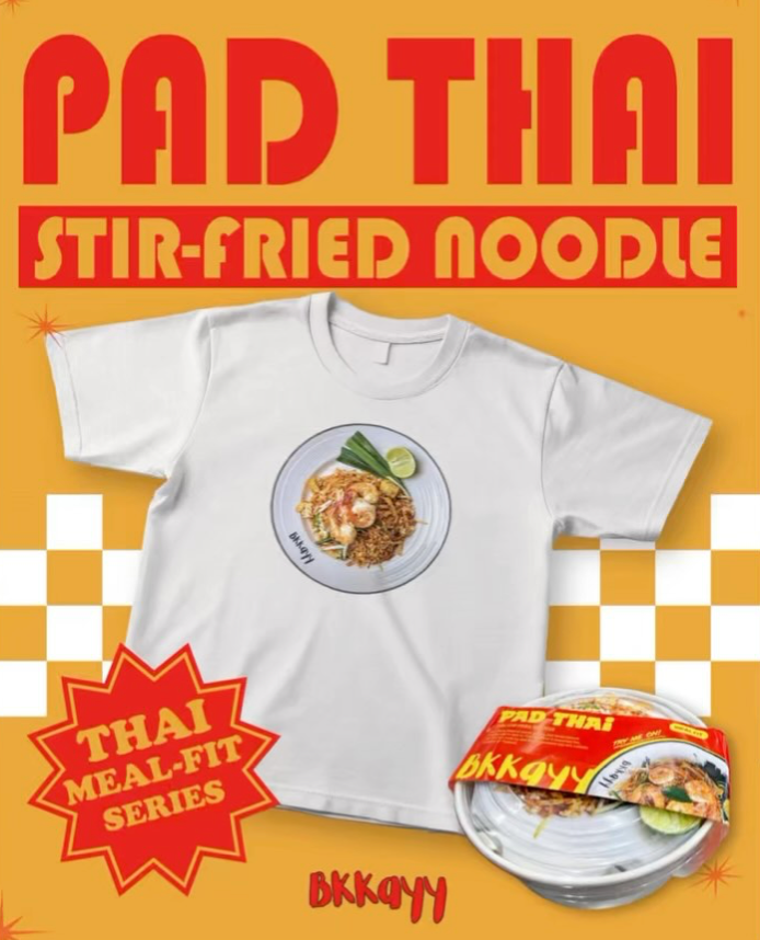 T-Shirt unisex - kurzarm | Pad Thai till I die