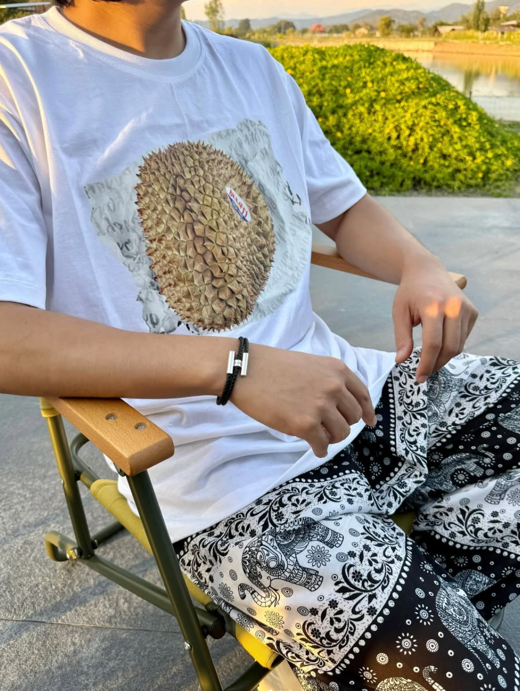 T-Shirt unisex - kurzarm | Durian Drama