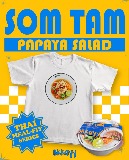 T-Shirt unisex - kurzarm | Som Tam Tam Time