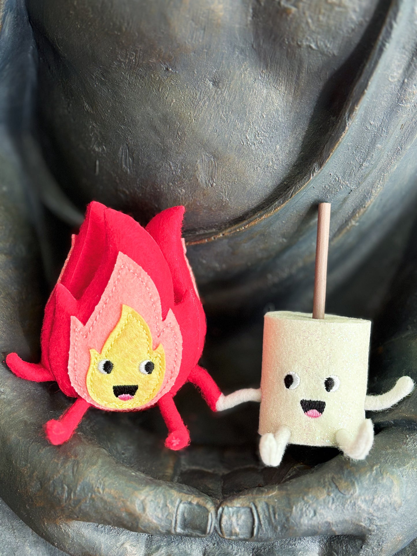 Dekofigur | S'More fun together (Marshmallow & Fire Edition)