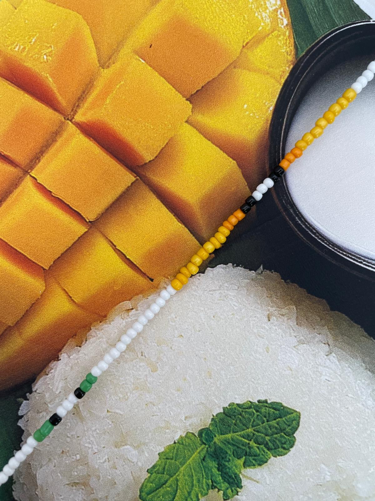 Brillenkette | Mango Sticky Chic (Handmade & Limited Edition)