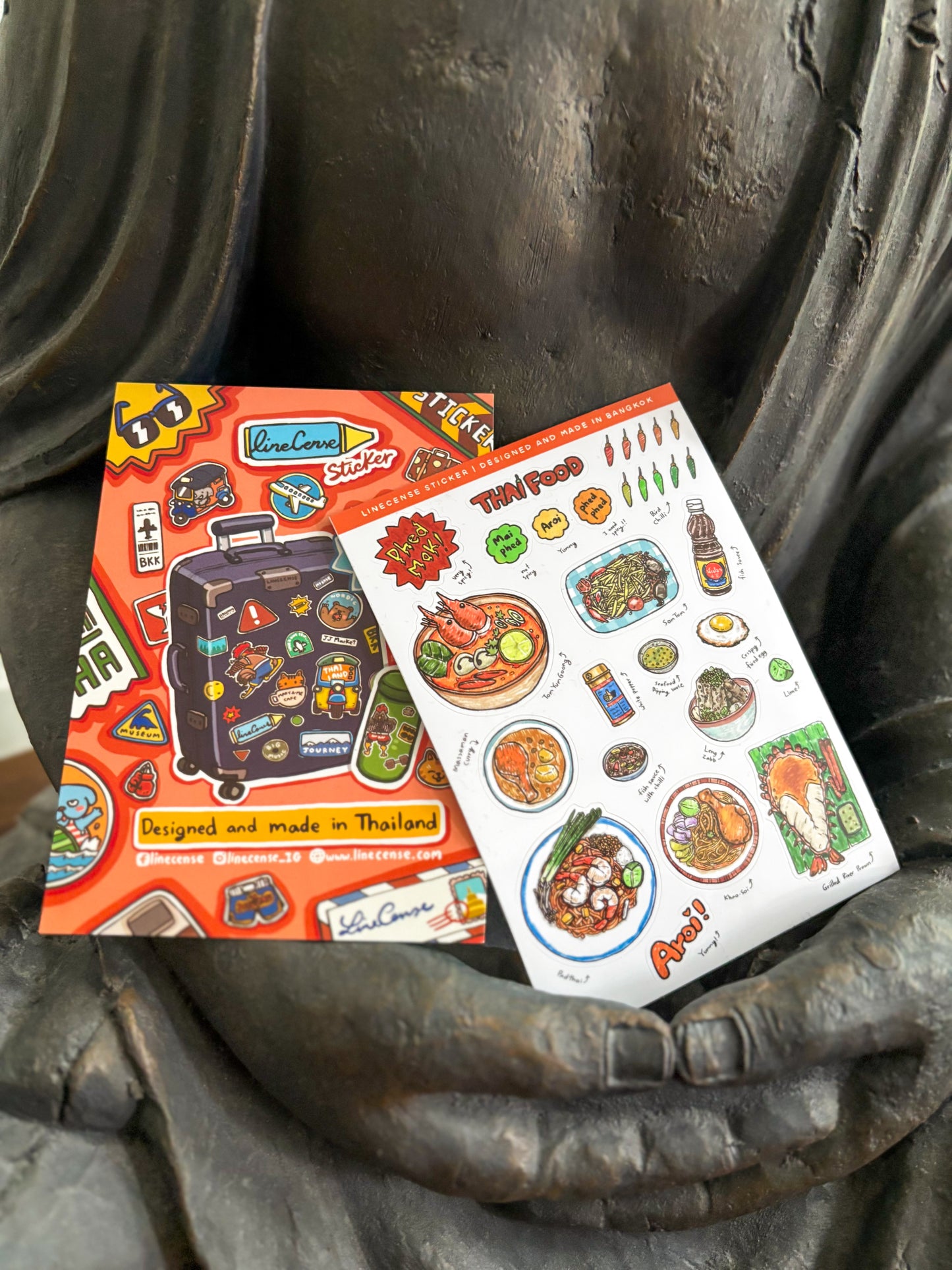 Sticker-Set | Stick Me Up Before You Go-Go (Thaifood Edition)