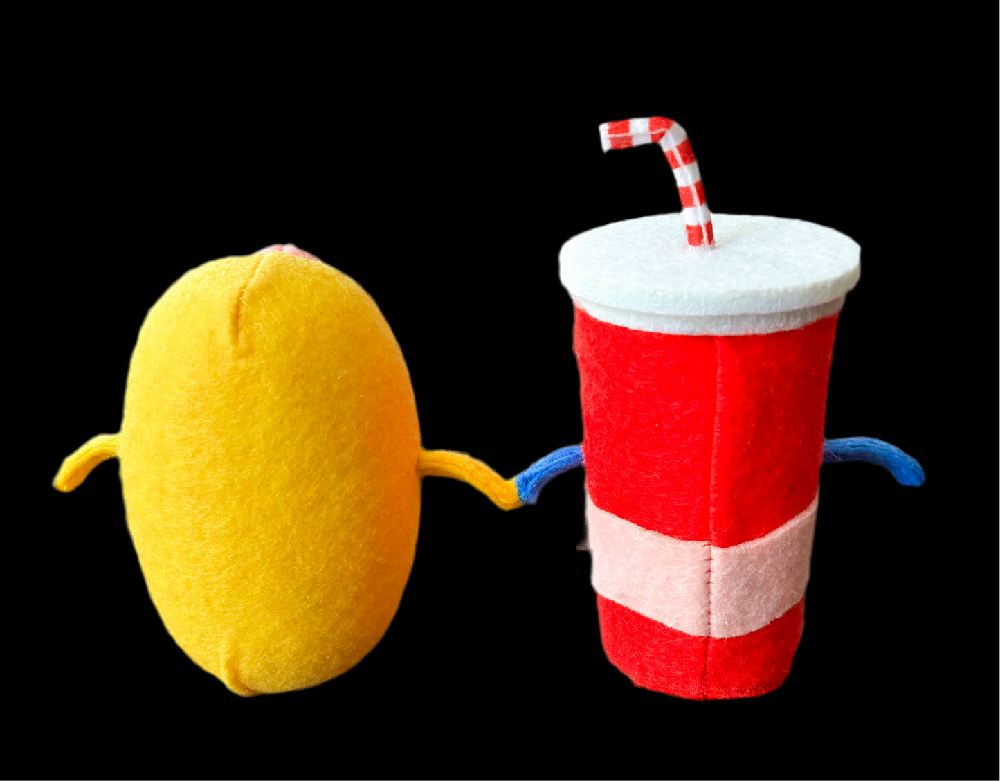 Dekofigur | Partners in Dine (Hot Dog & Soda Edition)