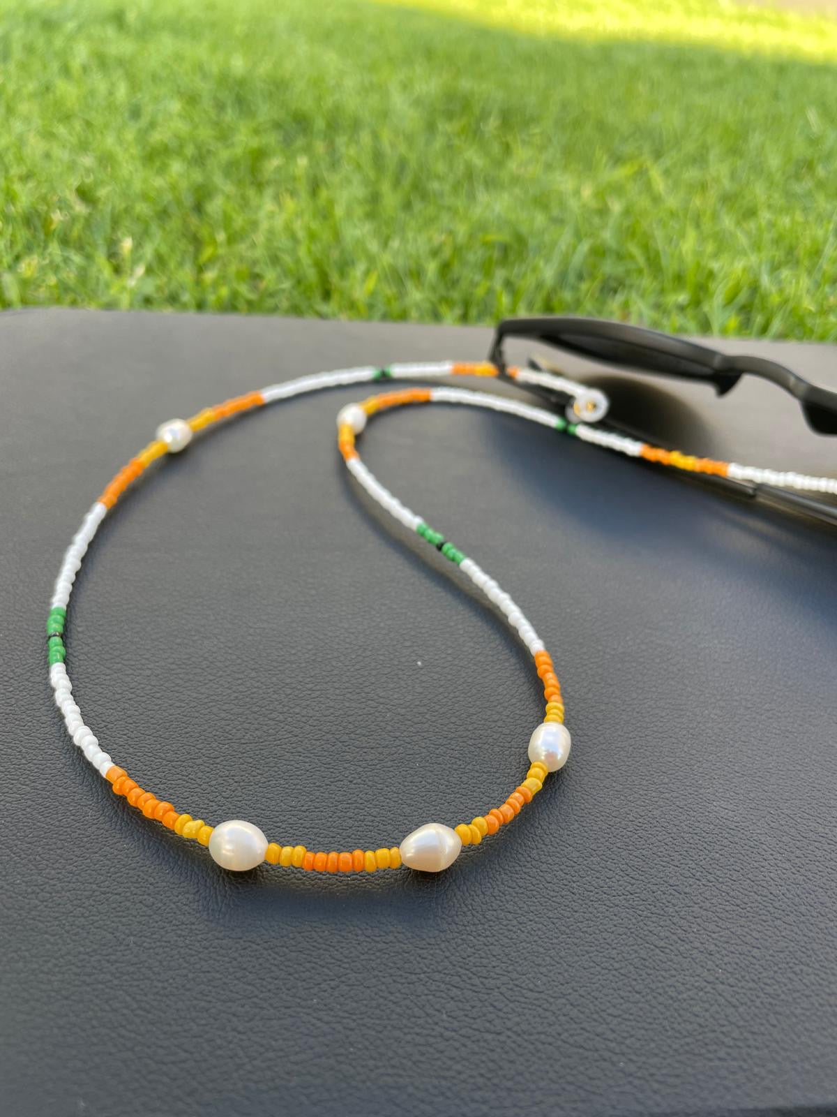 Brillenkette | Mango Sticky Couture (Handmade & Limited Edition)