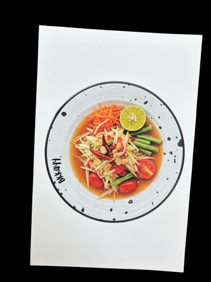 Postkarte | Som Tam Tam Time