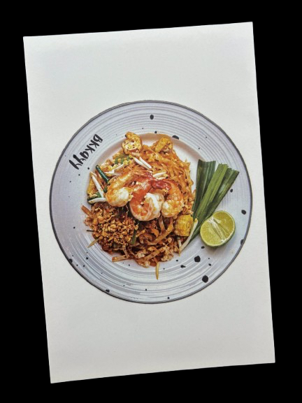 Postkarte | Pad Thai Till I Die