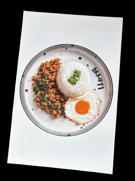 Postkarte | Pad Krapao Basil Instinct