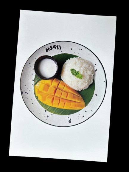Dress and Express│Mango Sticky Rice Rice Baby Edition
