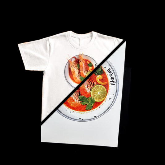 Dress and Express│Tom Yam Yam Kung Edition