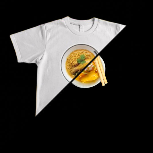 Shirt & Magnet Geschenkeset | Khao Soi hot