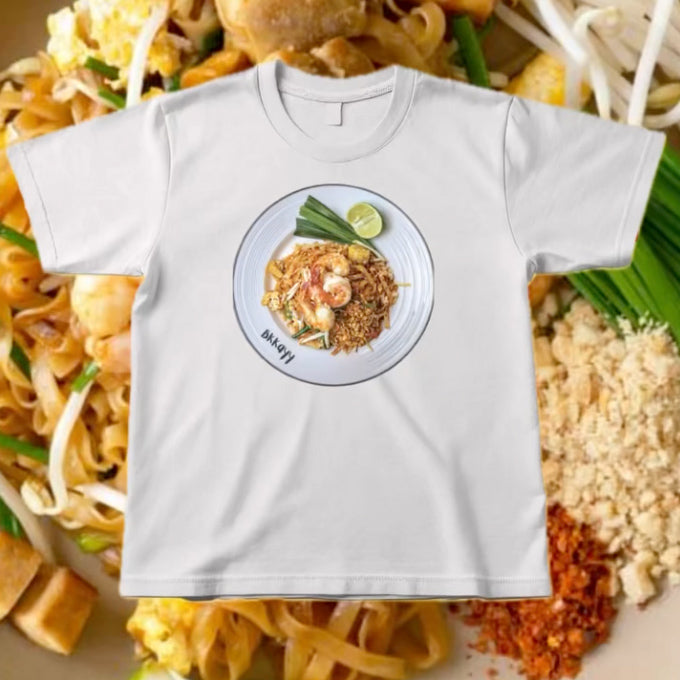 T-Shirt unisex - kurzarm | Pad Thai till I die