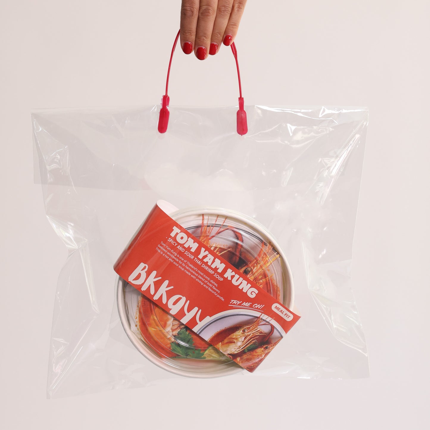 Spicy Tom Yam Yam Goong-Set | Shirt & Magnet