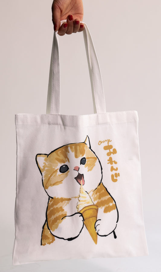 Stofftasche mit Katzenmotiv | Cone Cat