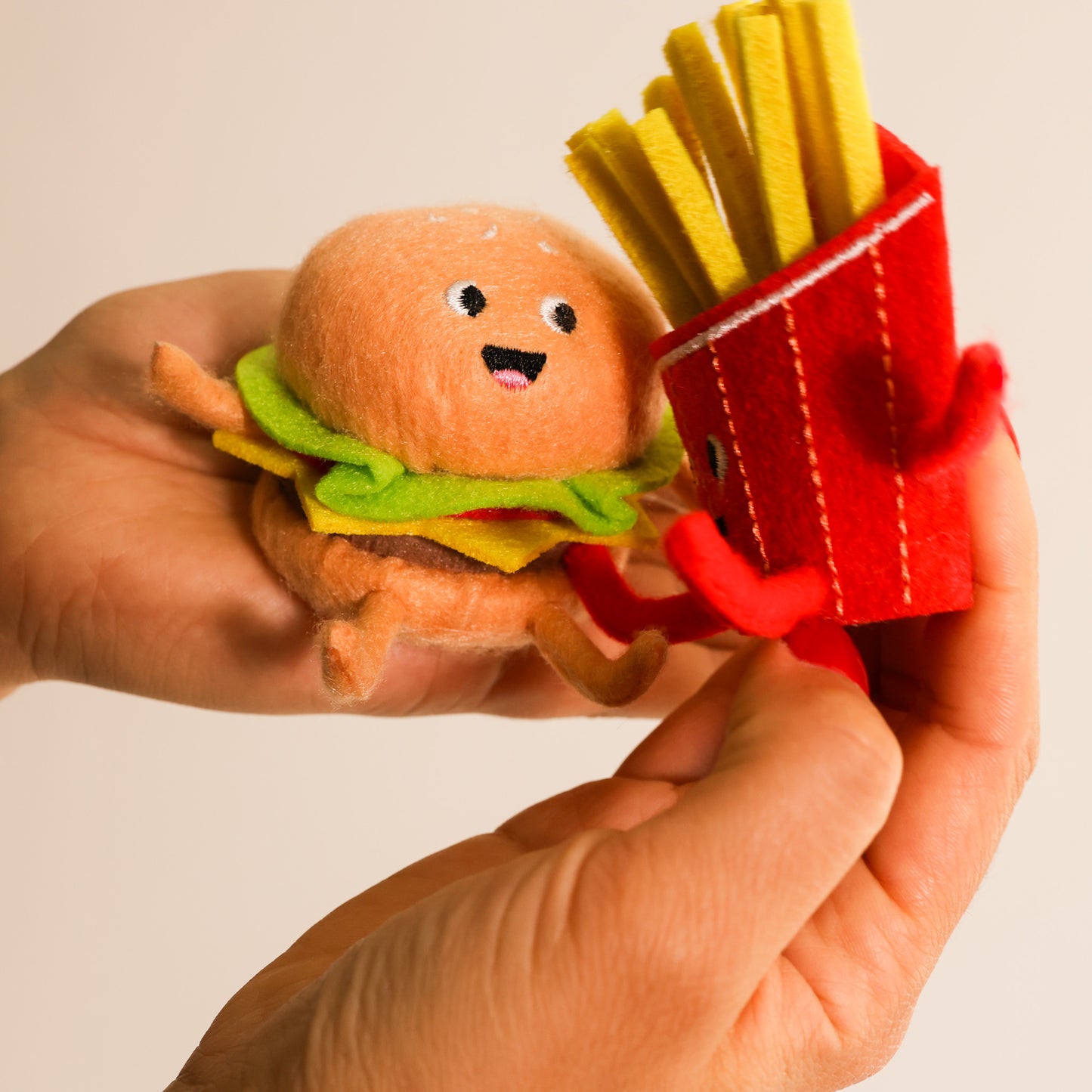 Dekofigur | Fry Me to the Moon (Burger & Fries Edition)