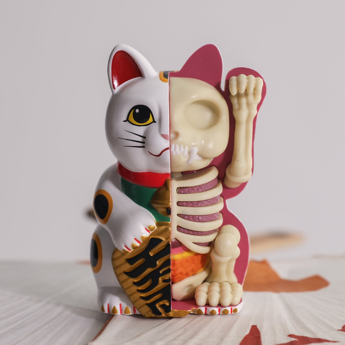 Dekofigur | Lucky Cat Anatomie