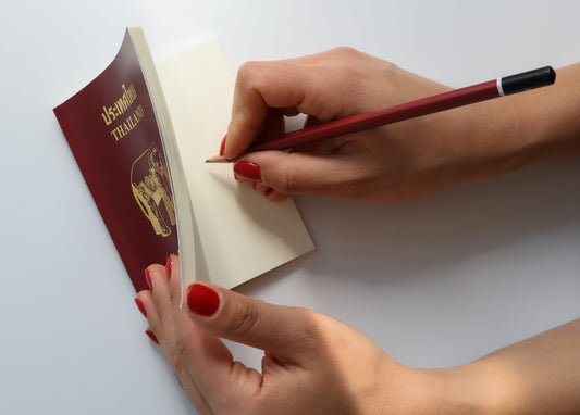 Notizbuch | Pass(port) to Ideas