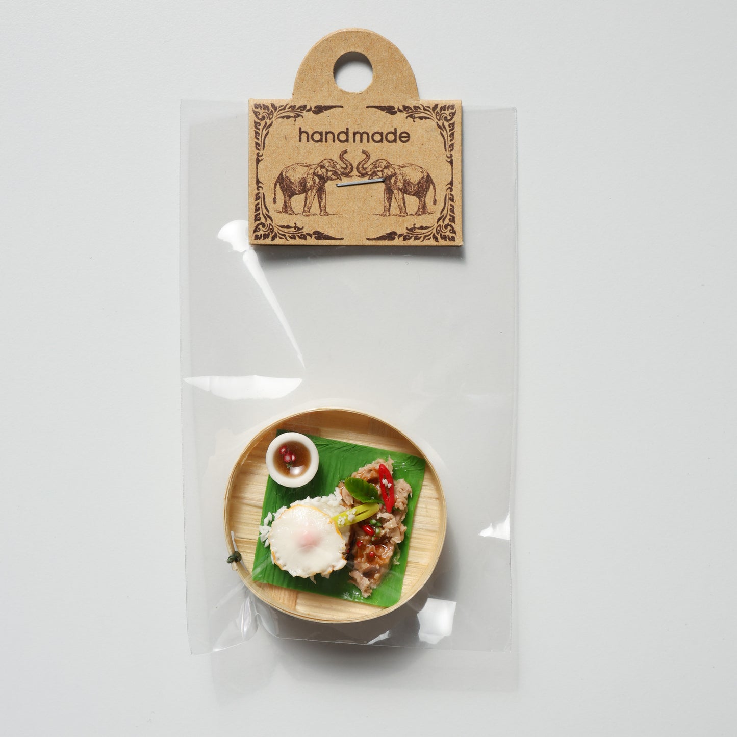 Magnet | Pad Kra Pao-werhouse am Kühlschrank