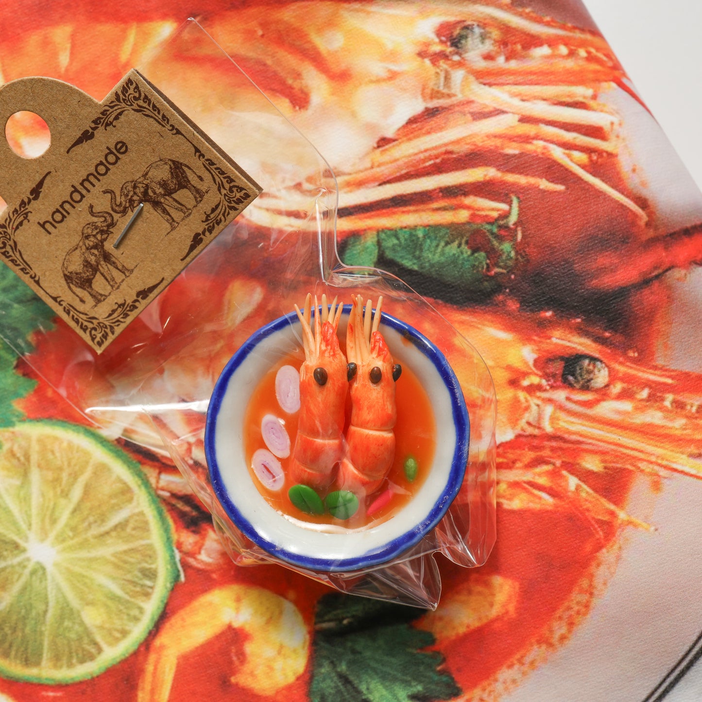 Spicy Tom Yam Yam Goong-Set | Shirt & Magnet