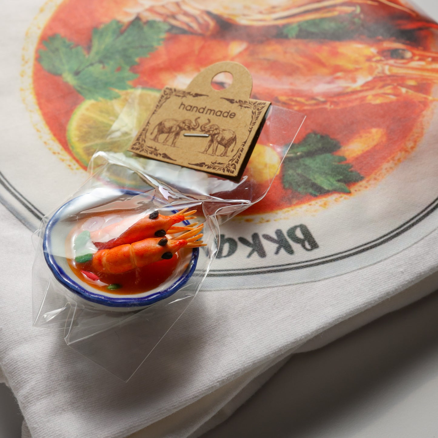 Spicy Tom Yam Yam Goong-Set | Shirt & Magnet